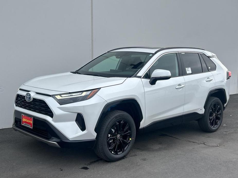 new 2024 Toyota RAV4 Hybrid car, priced at $38,629