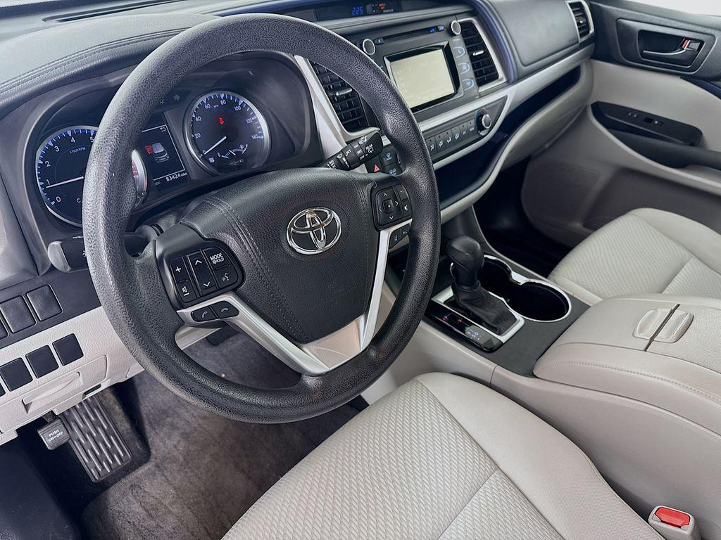 used 2017 Toyota Highlander car, priced at $21,993