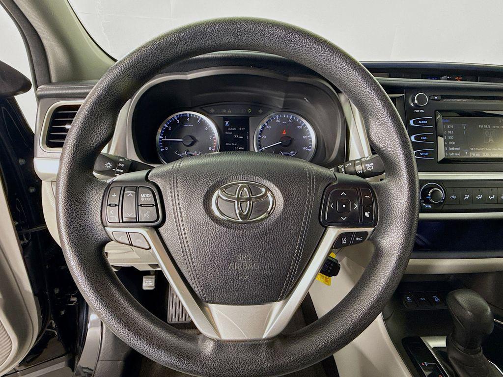 used 2017 Toyota Highlander car, priced at $21,993