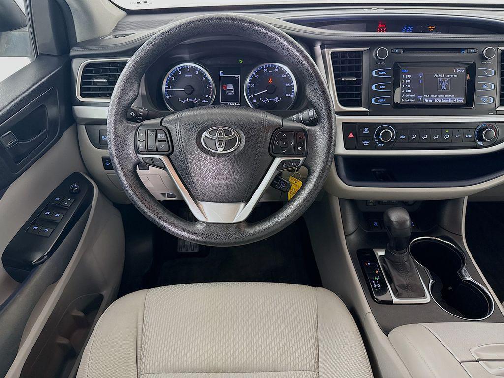 used 2017 Toyota Highlander car, priced at $21,993