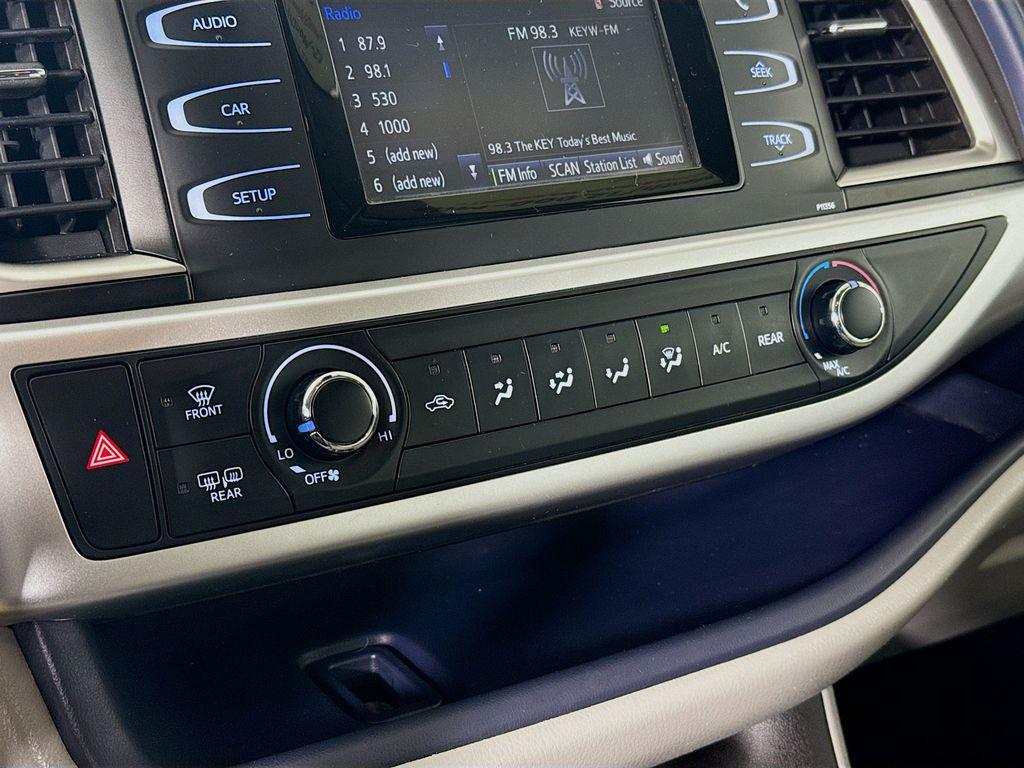 used 2017 Toyota Highlander car, priced at $21,993