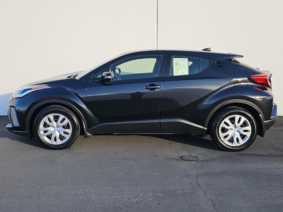 used 2021 Toyota C-HR car, priced at $19,999