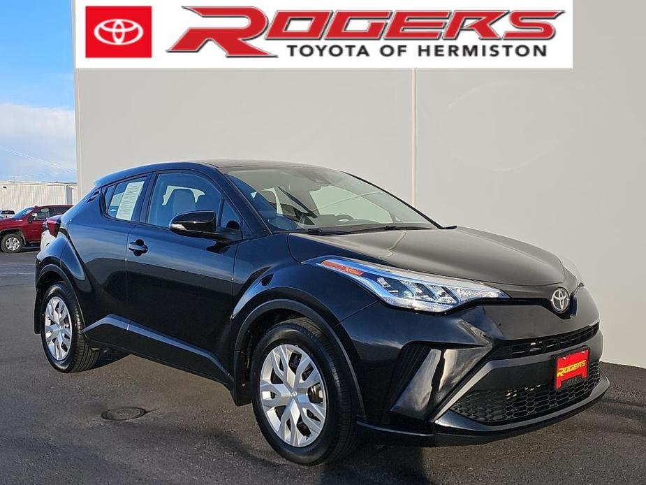 used 2021 Toyota C-HR car, priced at $19,999