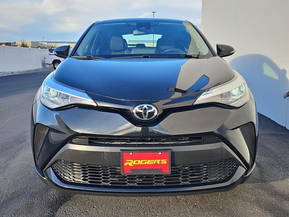 used 2021 Toyota C-HR car, priced at $19,999