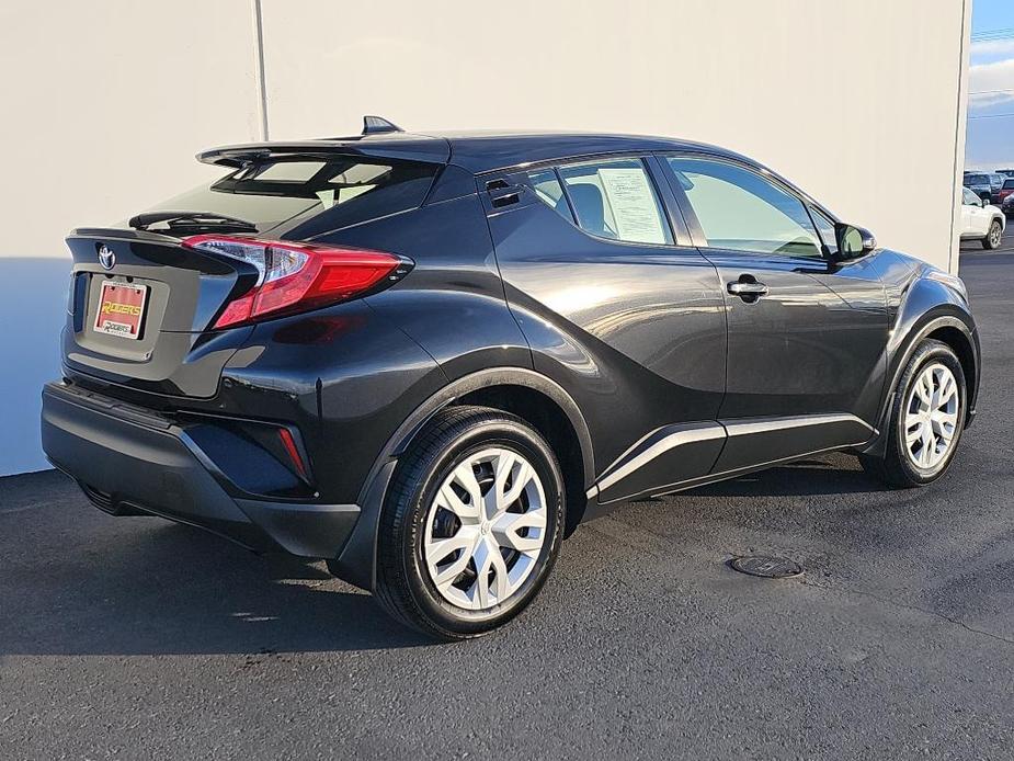 used 2021 Toyota C-HR car, priced at $19,999