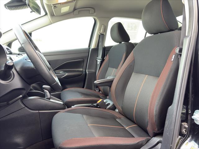 used 2022 Nissan Versa car, priced at $15,900