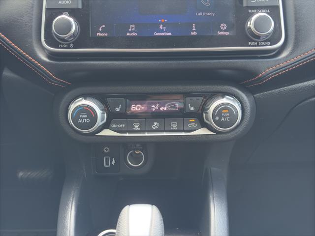 used 2022 Nissan Versa car, priced at $15,900