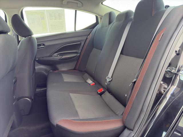 used 2022 Nissan Versa car, priced at $15,900