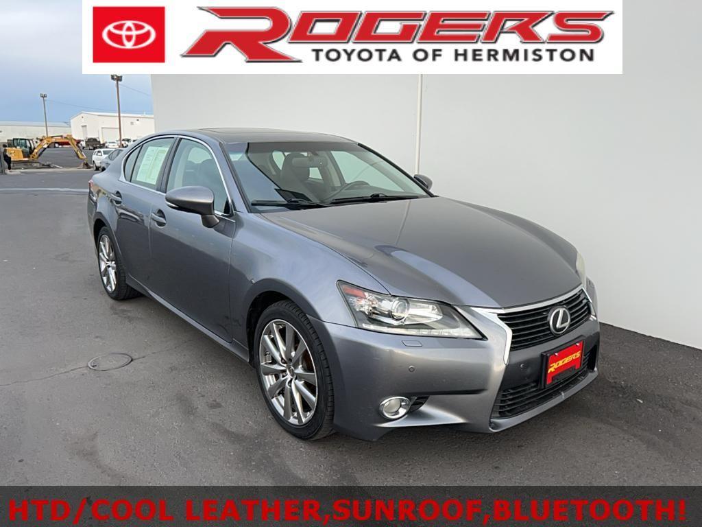 used 2013 Lexus GS 350 car, priced at $14,500