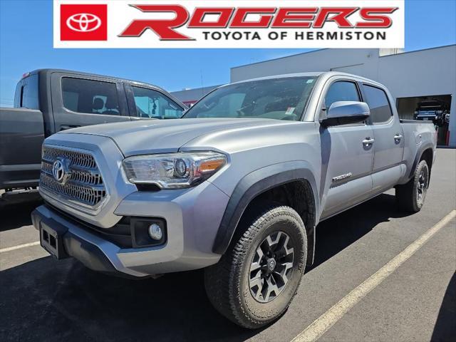 used 2017 Toyota Tacoma car, priced at $29,900