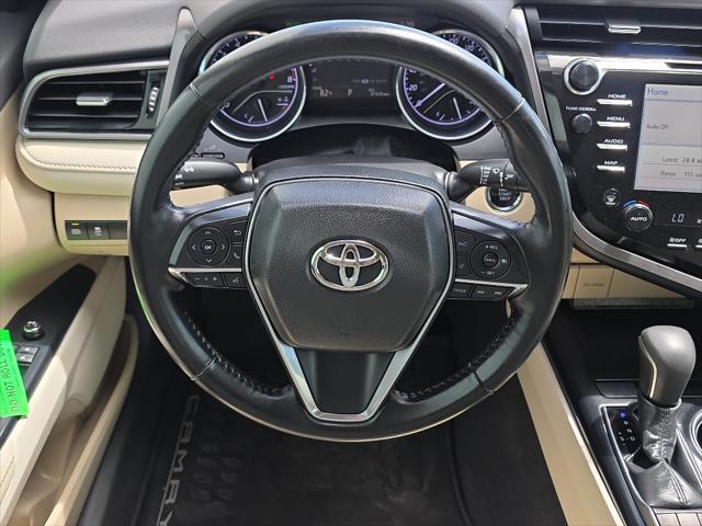 used 2019 Toyota Camry car, priced at $26,900