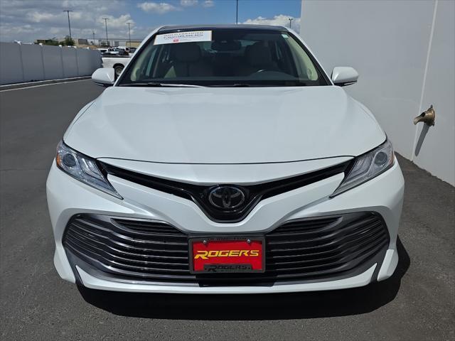 used 2019 Toyota Camry car, priced at $26,900