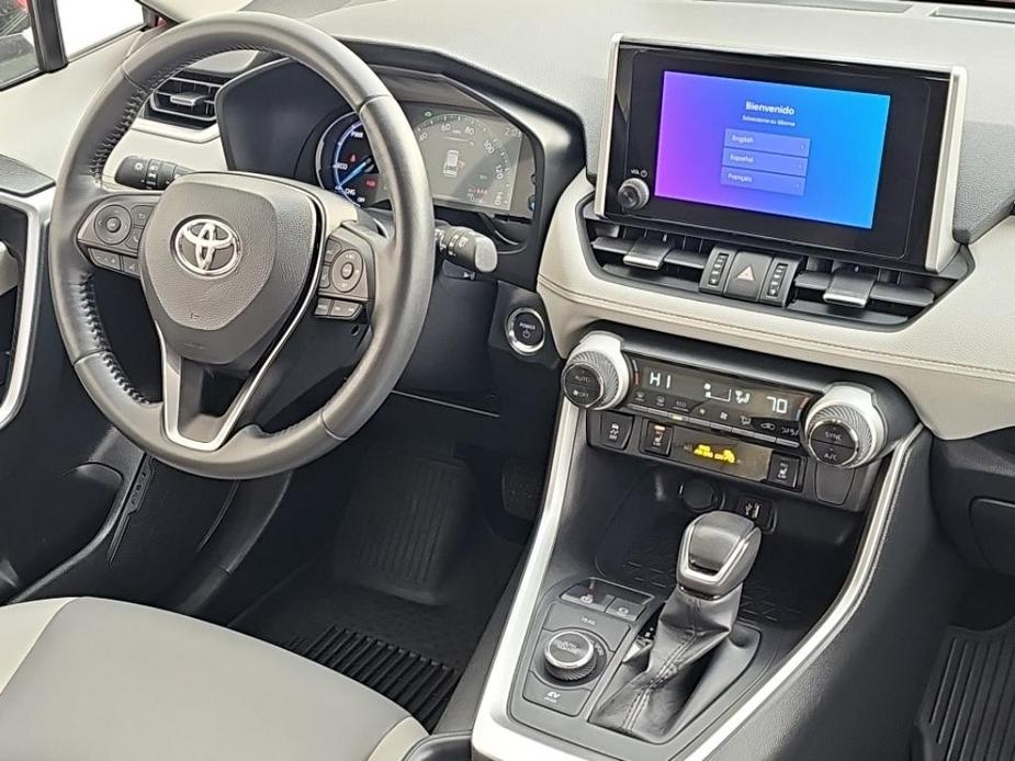 used 2023 Toyota RAV4 Hybrid car, priced at $39,900