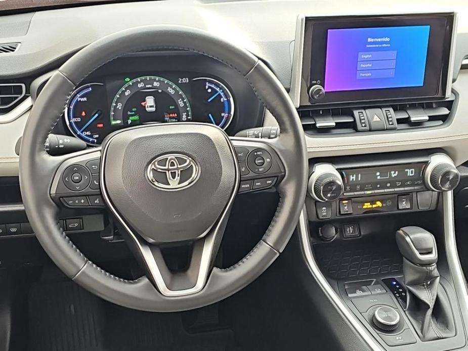 used 2023 Toyota RAV4 Hybrid car, priced at $39,900