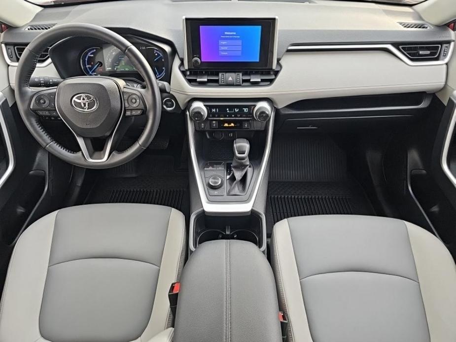 used 2023 Toyota RAV4 Hybrid car, priced at $39,900