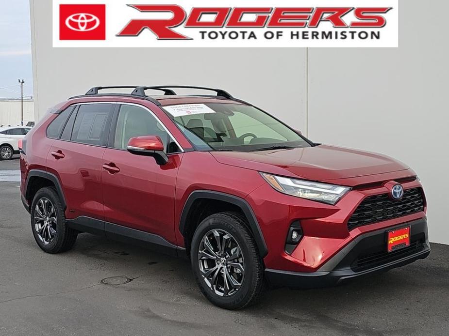 used 2023 Toyota RAV4 Hybrid car, priced at $39,900