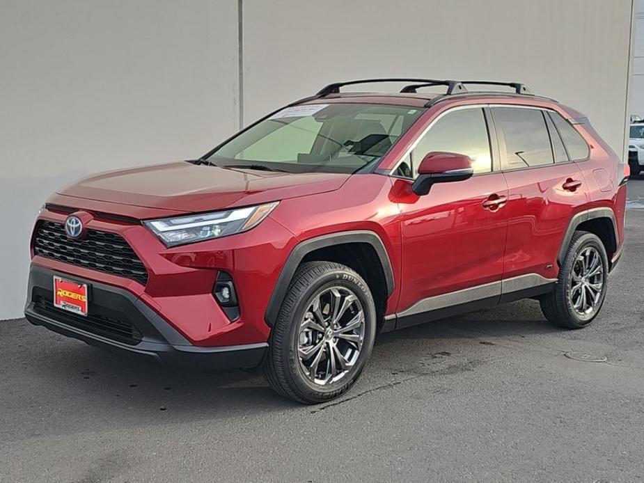 used 2023 Toyota RAV4 Hybrid car, priced at $39,900