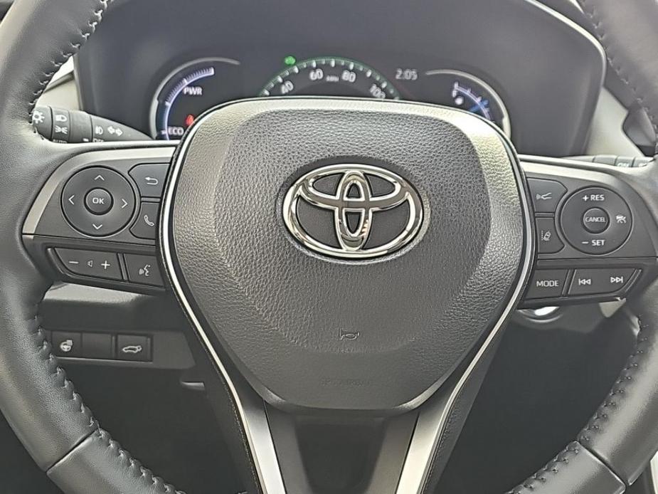 used 2023 Toyota RAV4 Hybrid car, priced at $39,900