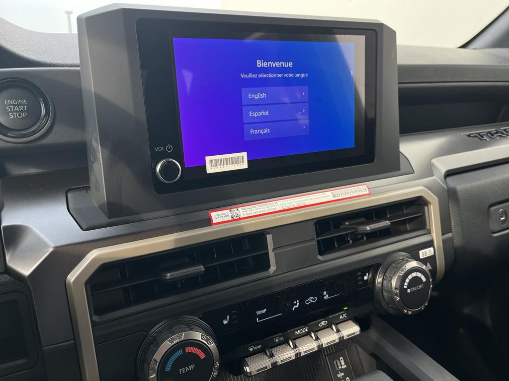 new 2025 Toyota Tacoma car, priced at $41,545