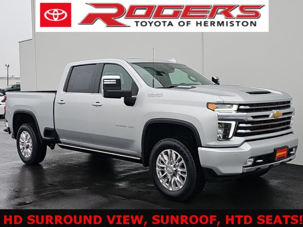 used 2022 Chevrolet Silverado 2500 car, priced at $61,774