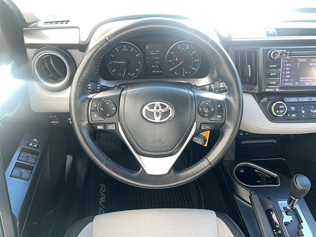 used 2017 Toyota RAV4 car, priced at $20,500