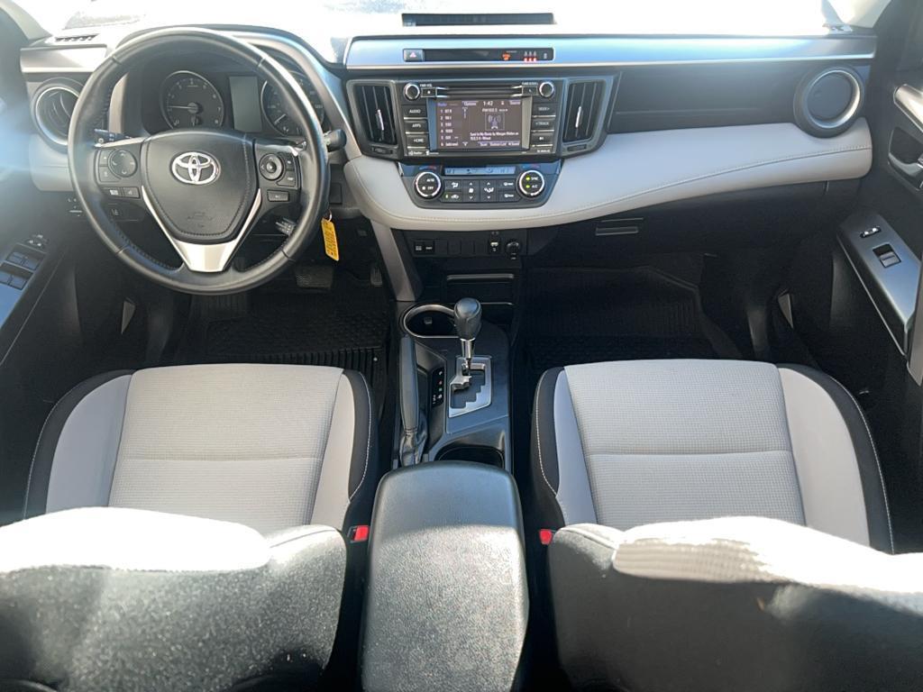 used 2017 Toyota RAV4 car, priced at $20,500