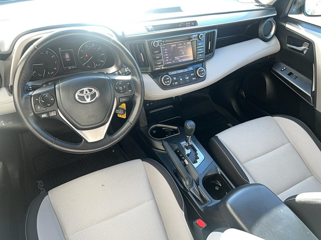 used 2017 Toyota RAV4 car, priced at $20,500