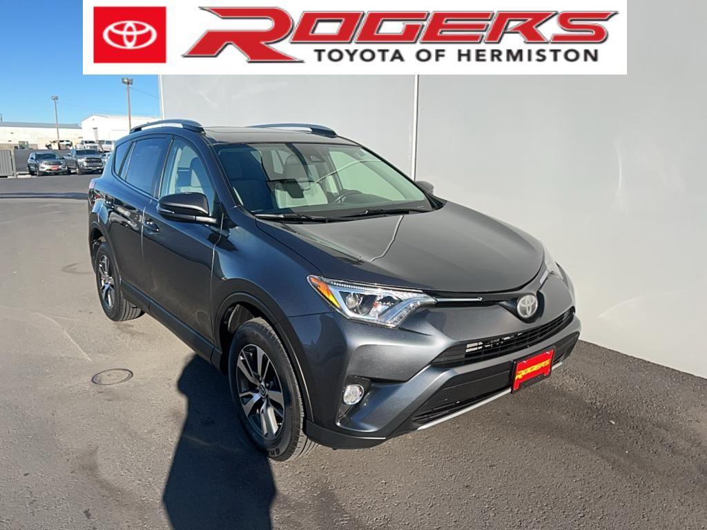 used 2017 Toyota RAV4 car, priced at $20,500