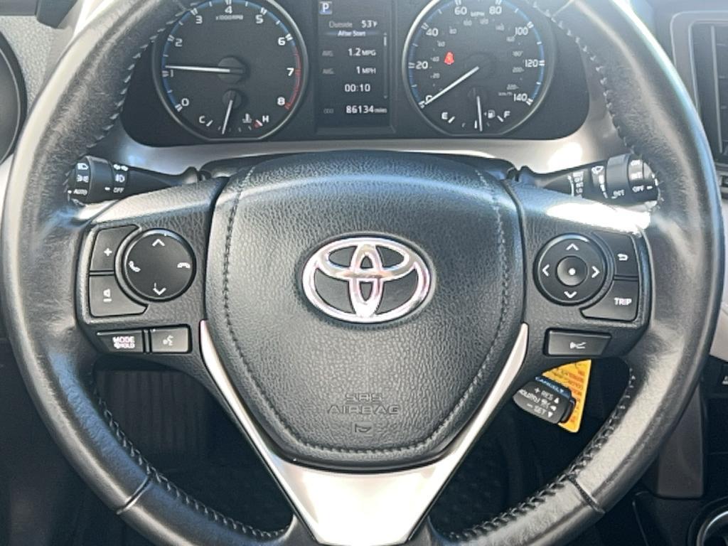 used 2017 Toyota RAV4 car, priced at $20,500