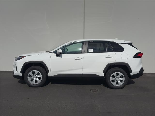 new 2025 Toyota RAV4 car, priced at $33,253
