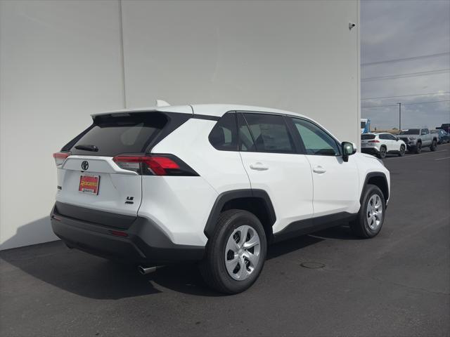 new 2025 Toyota RAV4 car, priced at $33,253