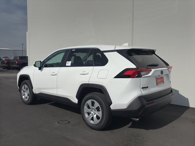 new 2025 Toyota RAV4 car, priced at $33,253