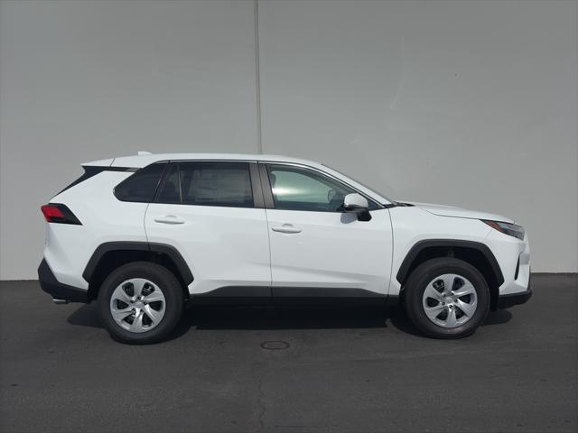 new 2025 Toyota RAV4 car, priced at $33,253