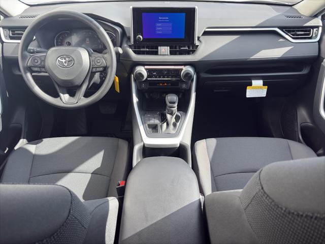 new 2025 Toyota RAV4 car, priced at $33,253