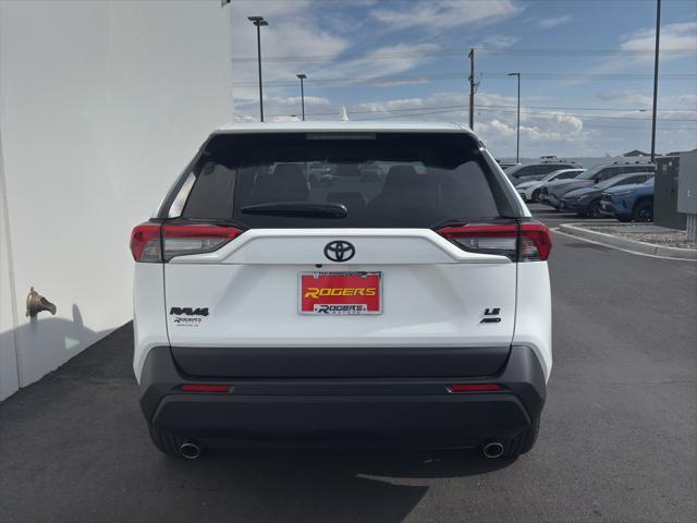new 2025 Toyota RAV4 car, priced at $33,253