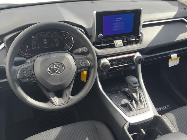 new 2025 Toyota RAV4 car, priced at $33,253