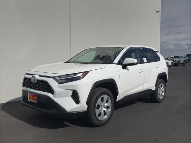 new 2025 Toyota RAV4 car, priced at $33,253