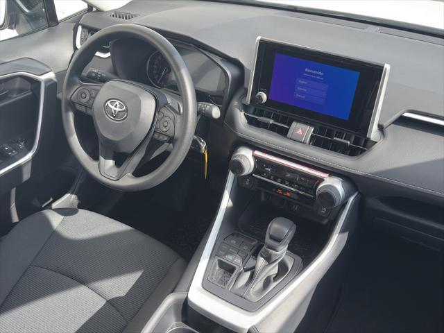 new 2025 Toyota RAV4 car, priced at $33,253