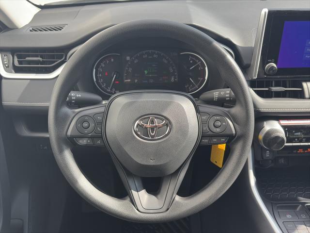 new 2025 Toyota RAV4 car, priced at $33,253