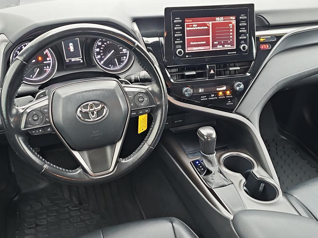 used 2021 Toyota Camry car, priced at $24,900