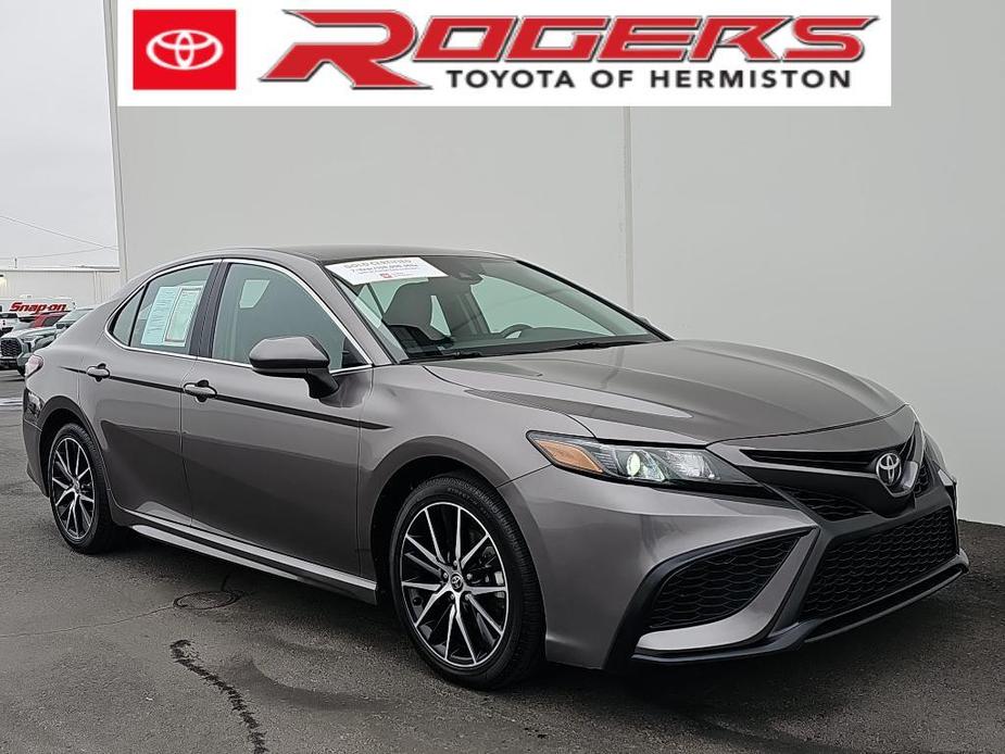 used 2021 Toyota Camry car, priced at $24,900