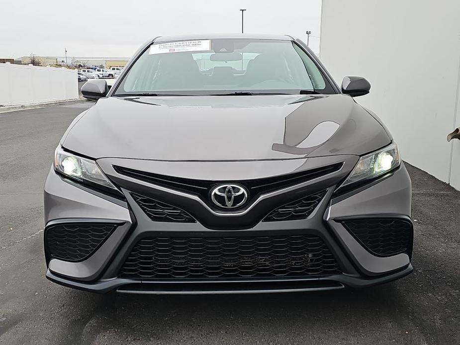 used 2021 Toyota Camry car, priced at $24,900