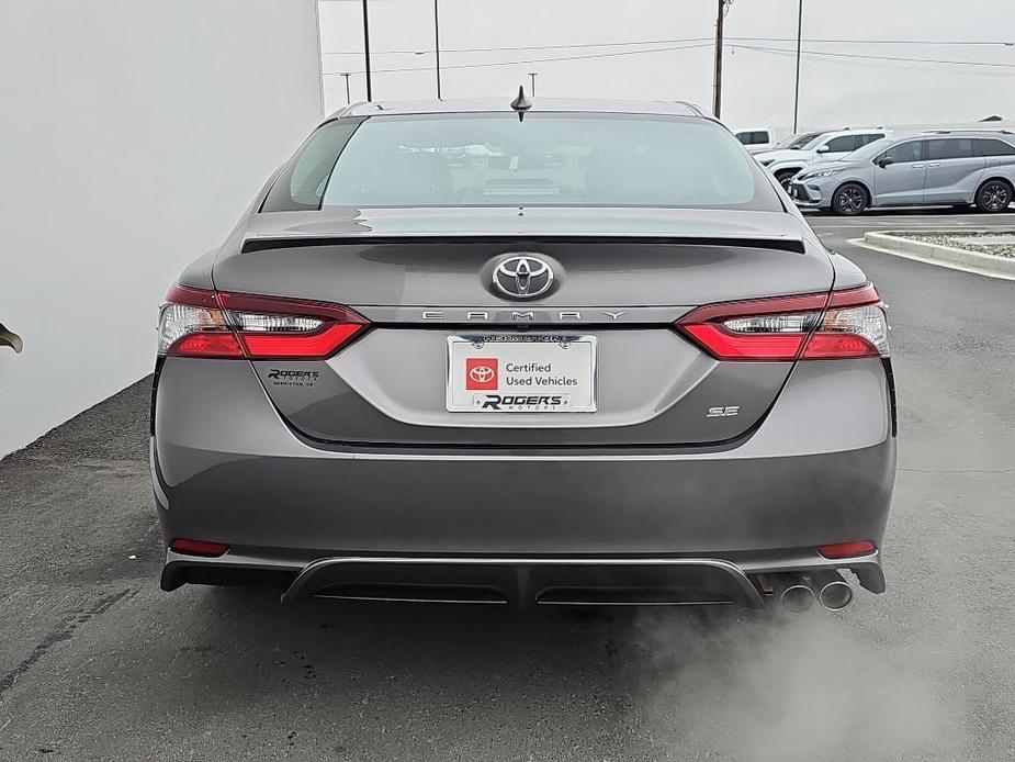 used 2021 Toyota Camry car, priced at $24,900