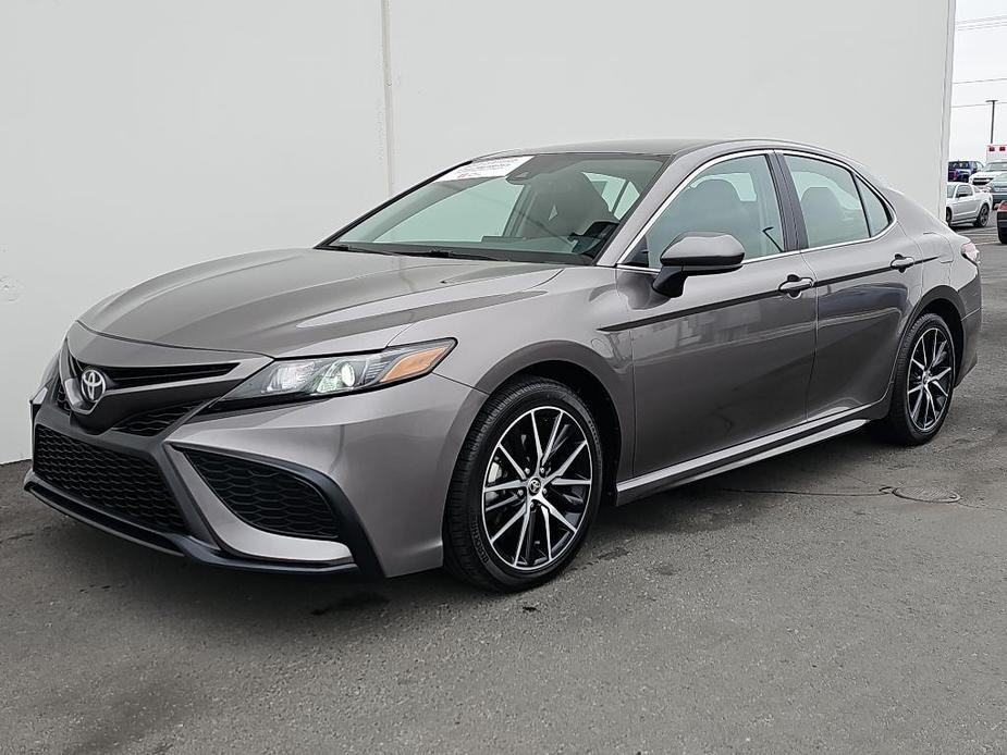 used 2021 Toyota Camry car, priced at $24,900