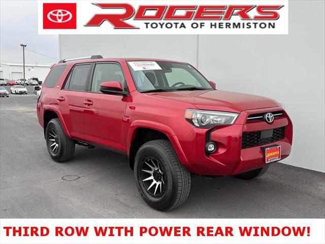 used 2021 Toyota 4Runner car, priced at $36,900