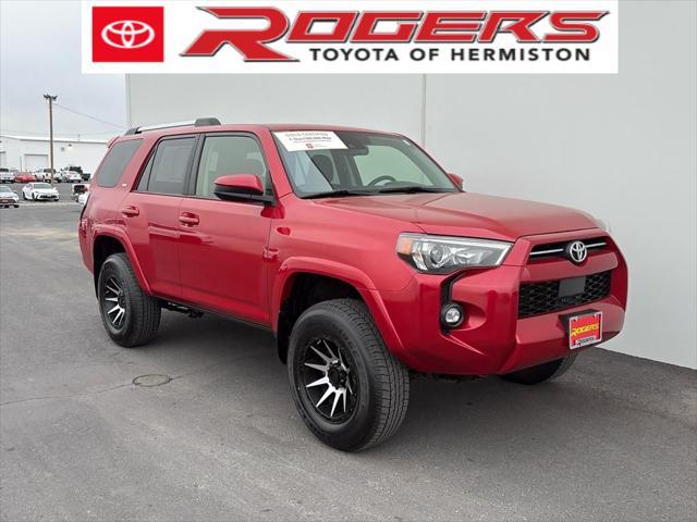 used 2021 Toyota 4Runner car, priced at $36,900