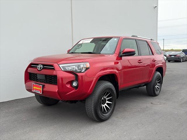 used 2021 Toyota 4Runner car, priced at $36,900