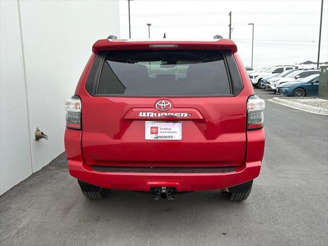 used 2021 Toyota 4Runner car, priced at $36,900