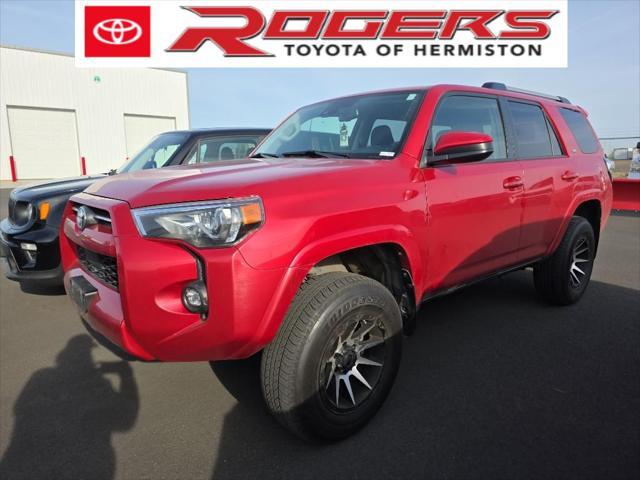 used 2021 Toyota 4Runner car, priced at $36,900