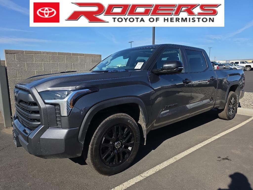 used 2024 Toyota Tundra Hybrid car, priced at $58,900